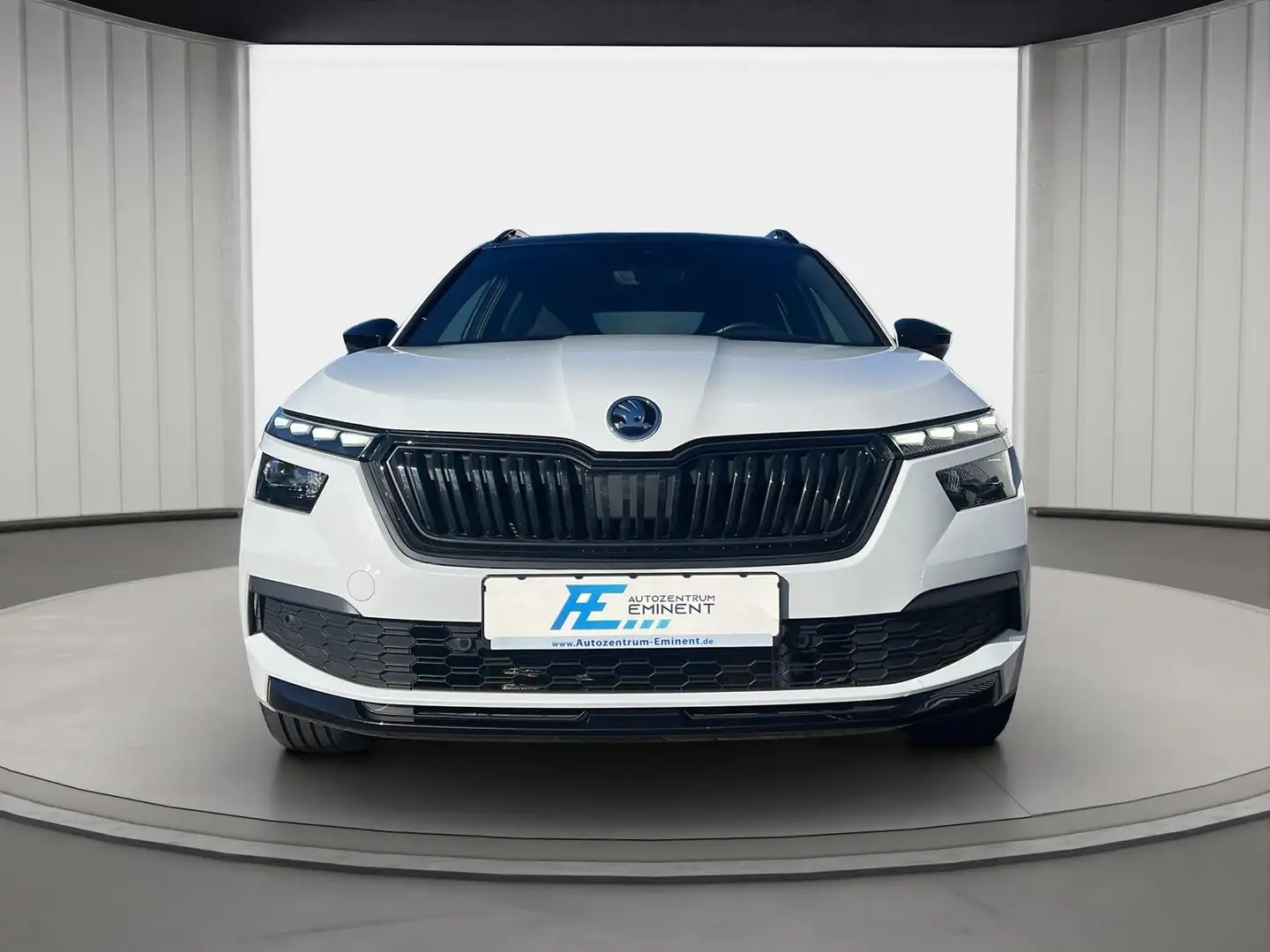 Skoda Kamiq 1.0 TSI DSG Monte Carlo AHK ACC LED-S. Weiß - 2