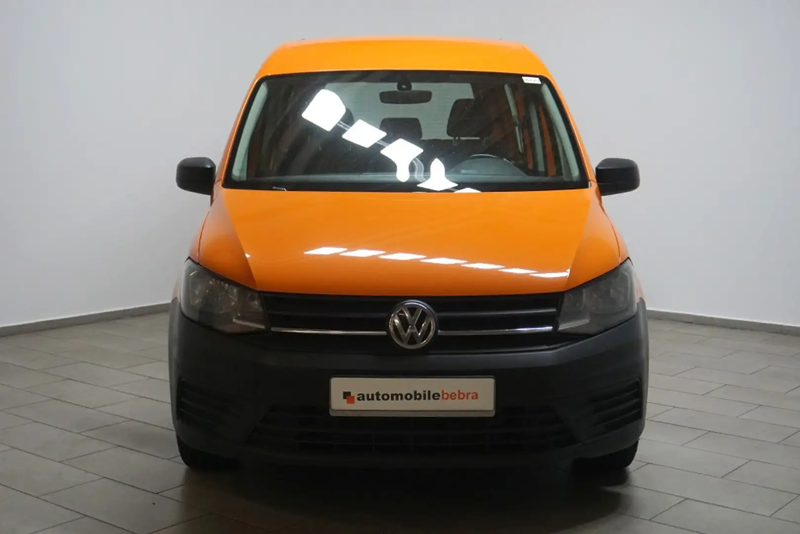 Volkswagen Caddy 2.0TDI Klima SHZ MFL AHK Arancione - 2