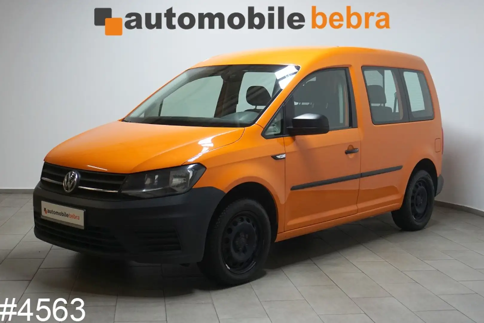 Volkswagen Caddy 2.0TDI Klima SHZ MFL AHK Orange - 1