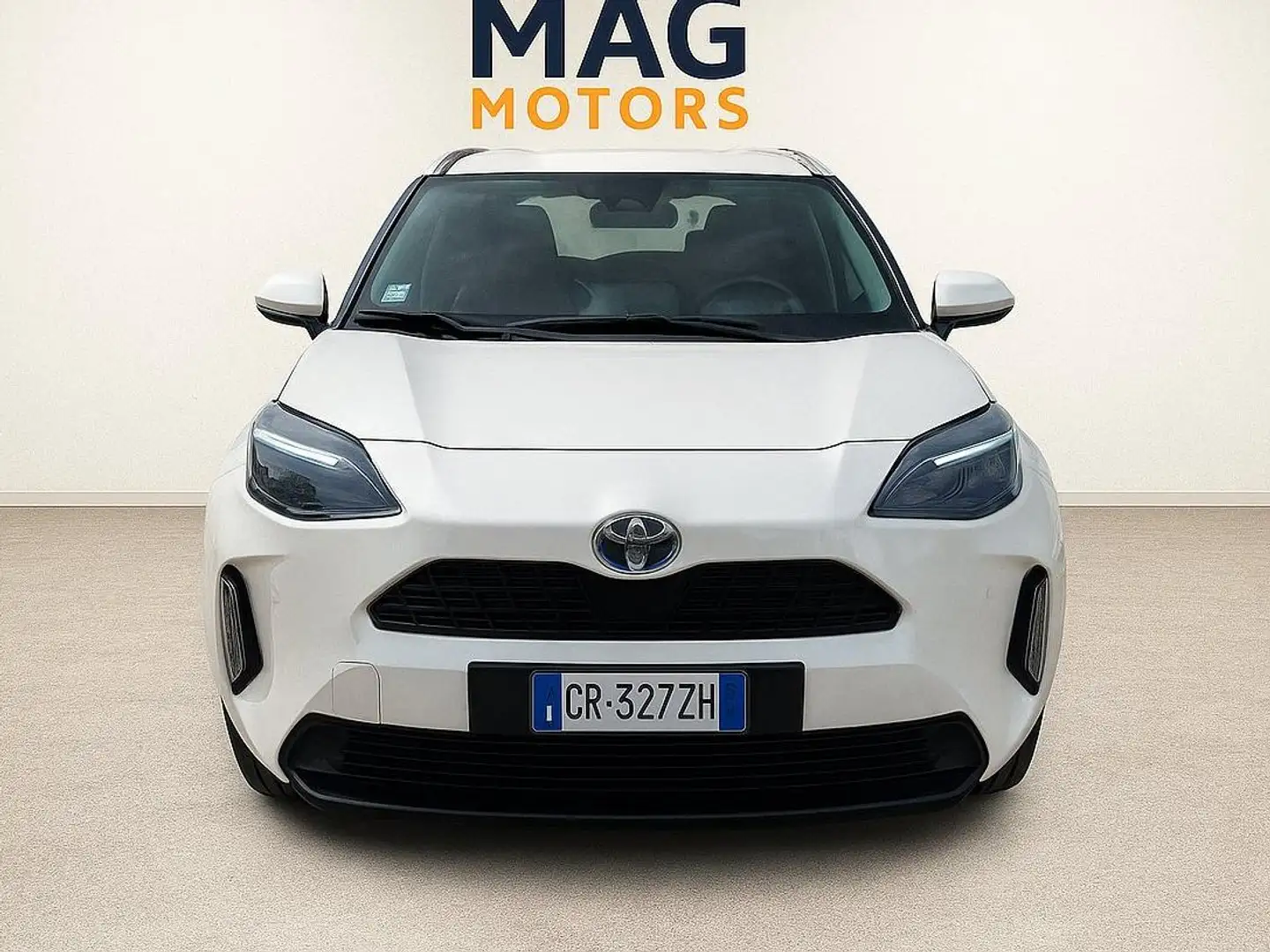 Toyota Yaris Cross Yaris Cross 1.5h Active Eco fwd 116cv e-cvt Blanc - 1