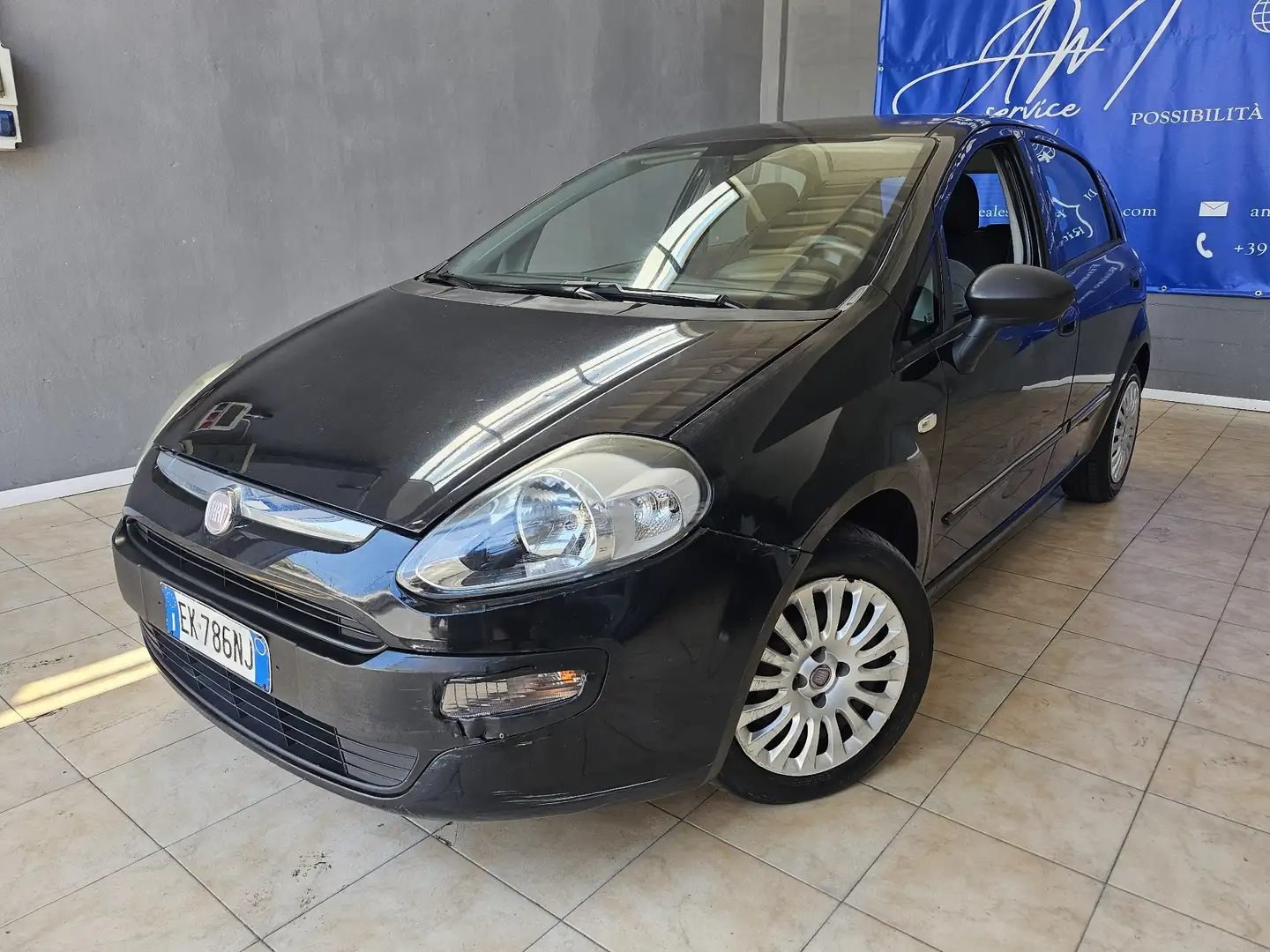 Fiat Punto Evo Punto III Evo 5p 1.3 mjt Active Nero - 2