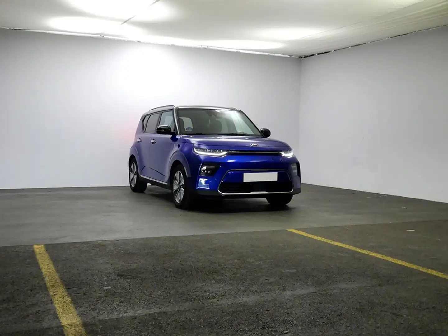 Kia Soul E- 150KW EMOTION 204 5P Bleu - 2