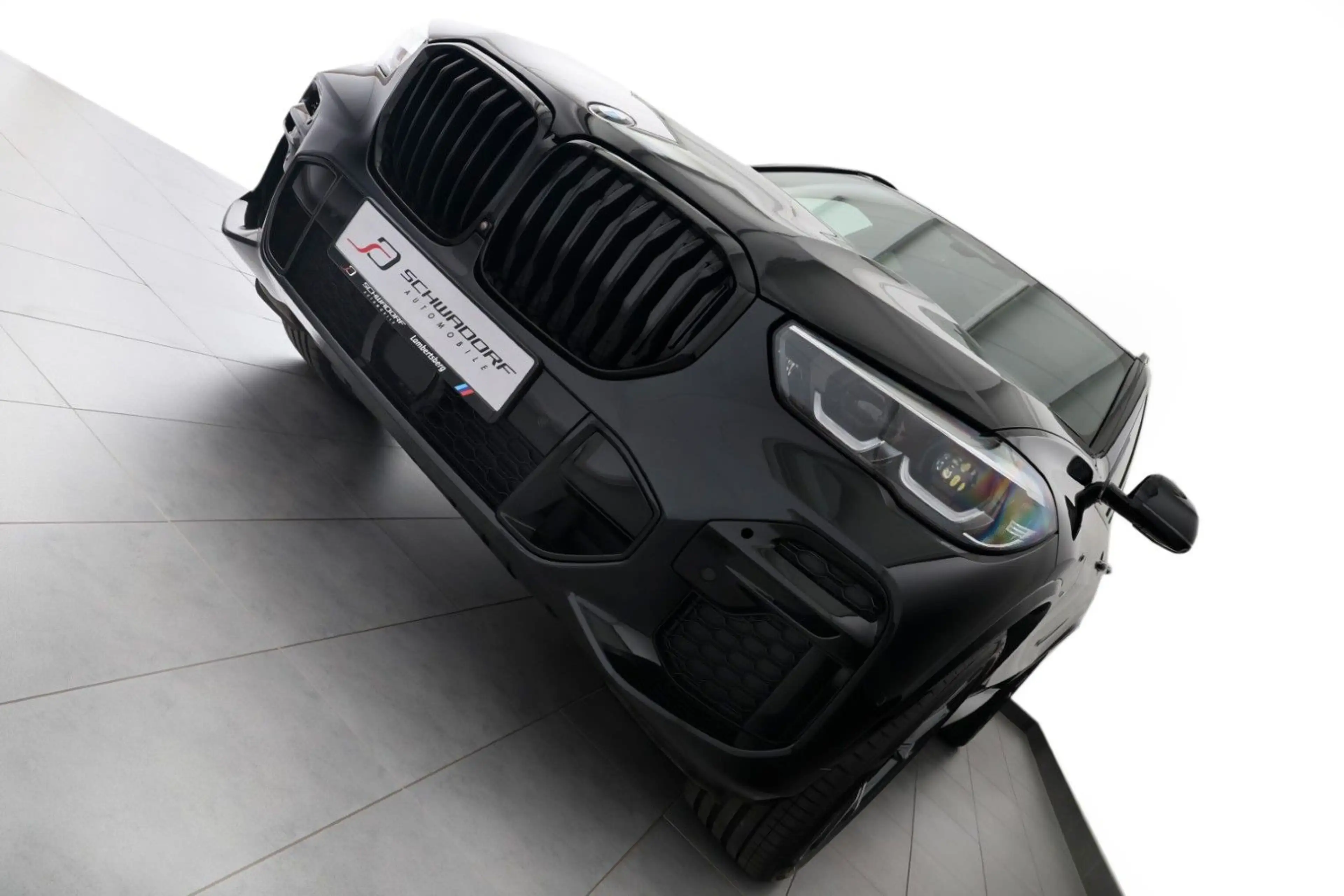 BMW X5 xDrive40d M Sport PANO ACC HUD H&K 360° 21" — photo 2