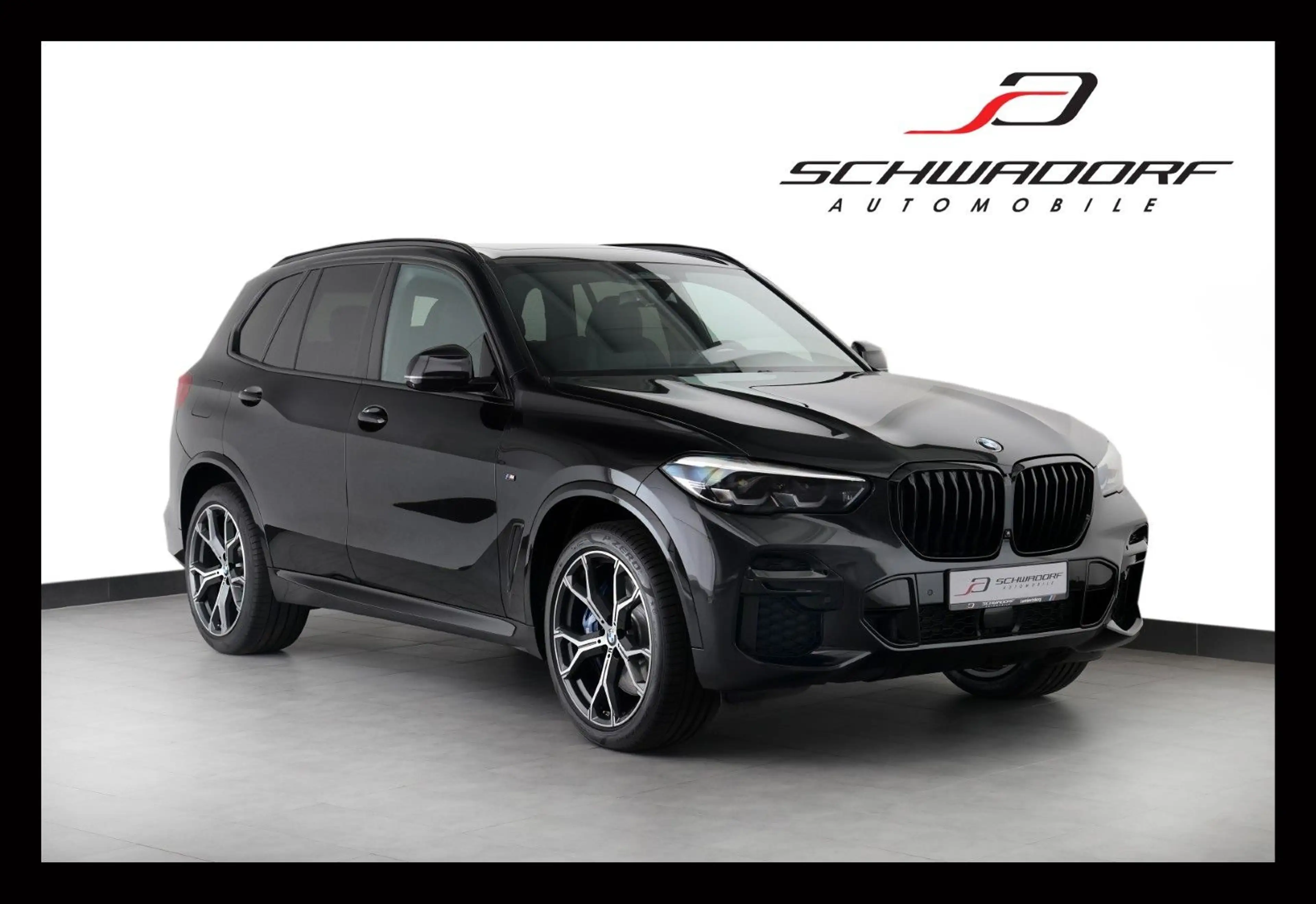 BMW X5 xDrive40d M Sport PANO ACC HUD H&K 360° 21"
