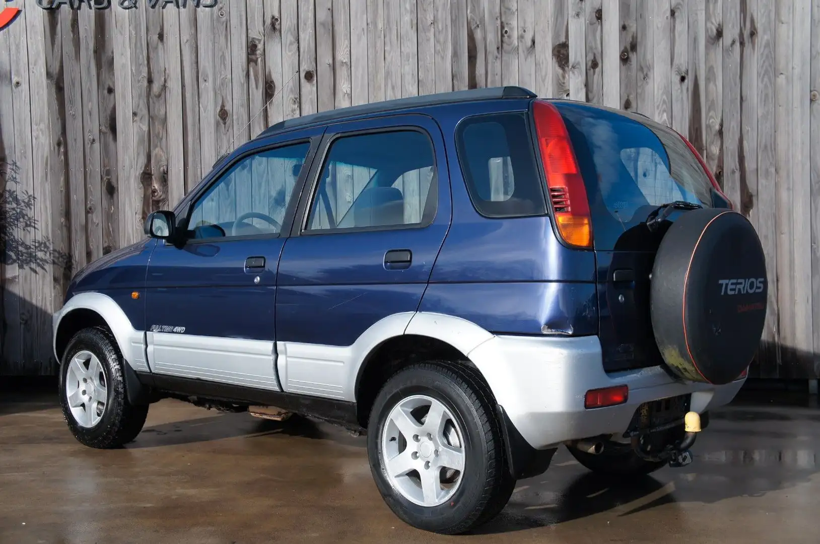 Daihatsu Terios 1.3 SX 4X4 Automatik AHK 61KW Blau - 2