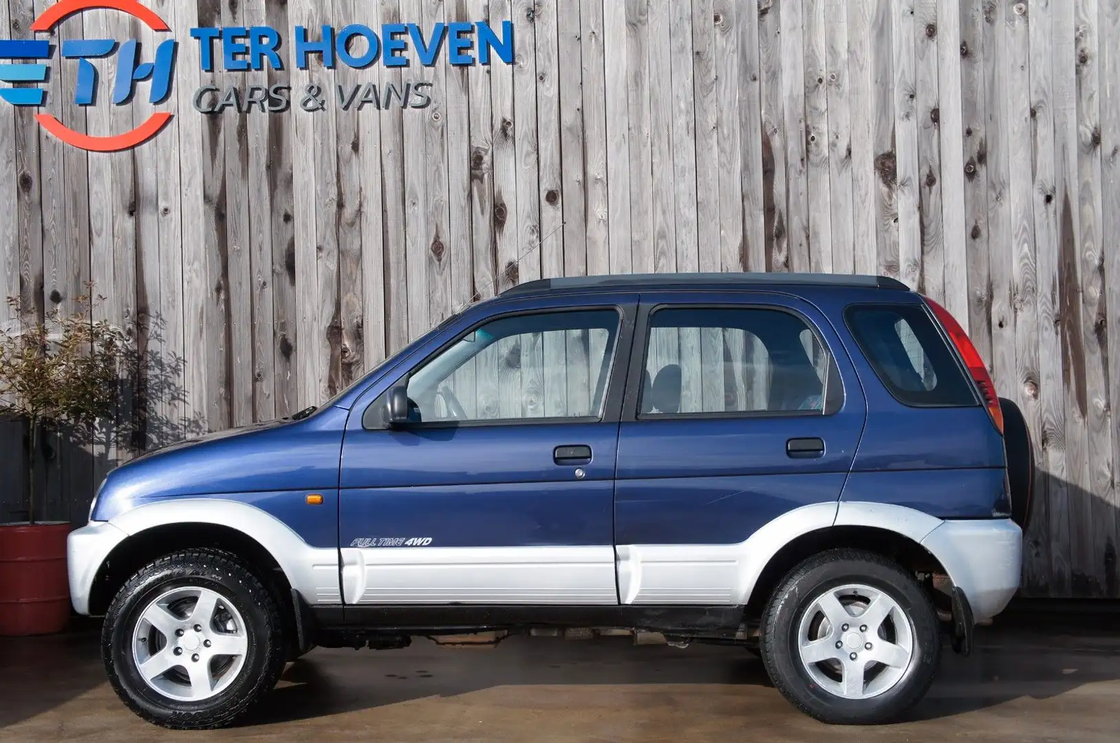 Daihatsu Terios 1.3 SX 4X4 Automatik AHK 61KW Blau - 1