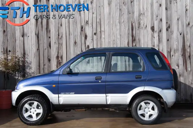 Daihatsu Terios Daihatsu Terios 1.3 4x4 Automatik Allrad AHK