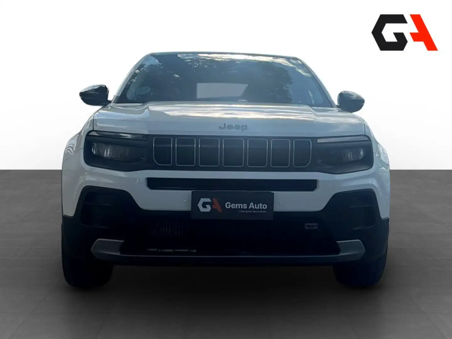 Jeep Avenger Avenger 1.2 Turbo 100 CV Altitude Bianco - 2