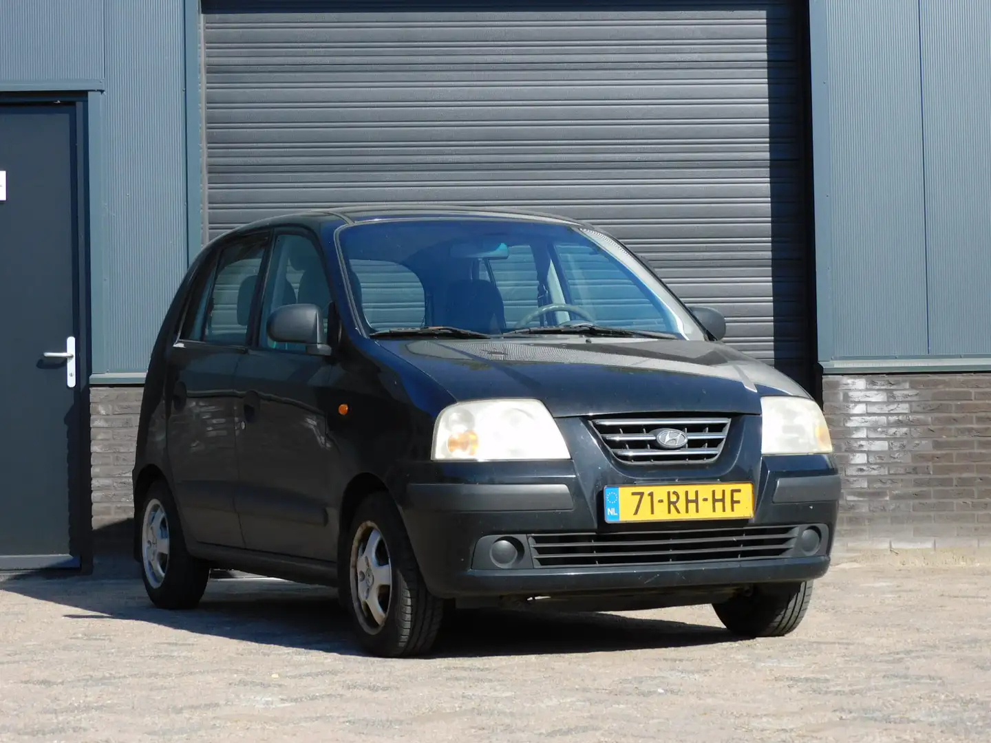 Hyundai Atos 1.1i Active Cool AIRCO! GELUID VERSNELLINGSBAK! EX Černá - 2