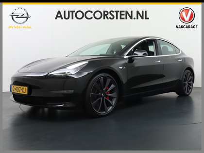 Tesla Model 3 Performance 513pk 0-100kmh in 3,4 sec. 20"lm FSD-3