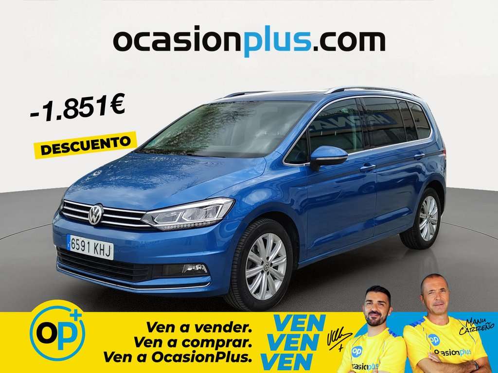 Volkswagen Touran 2.0TDI CR BMT Sport 110kW - foto 1
