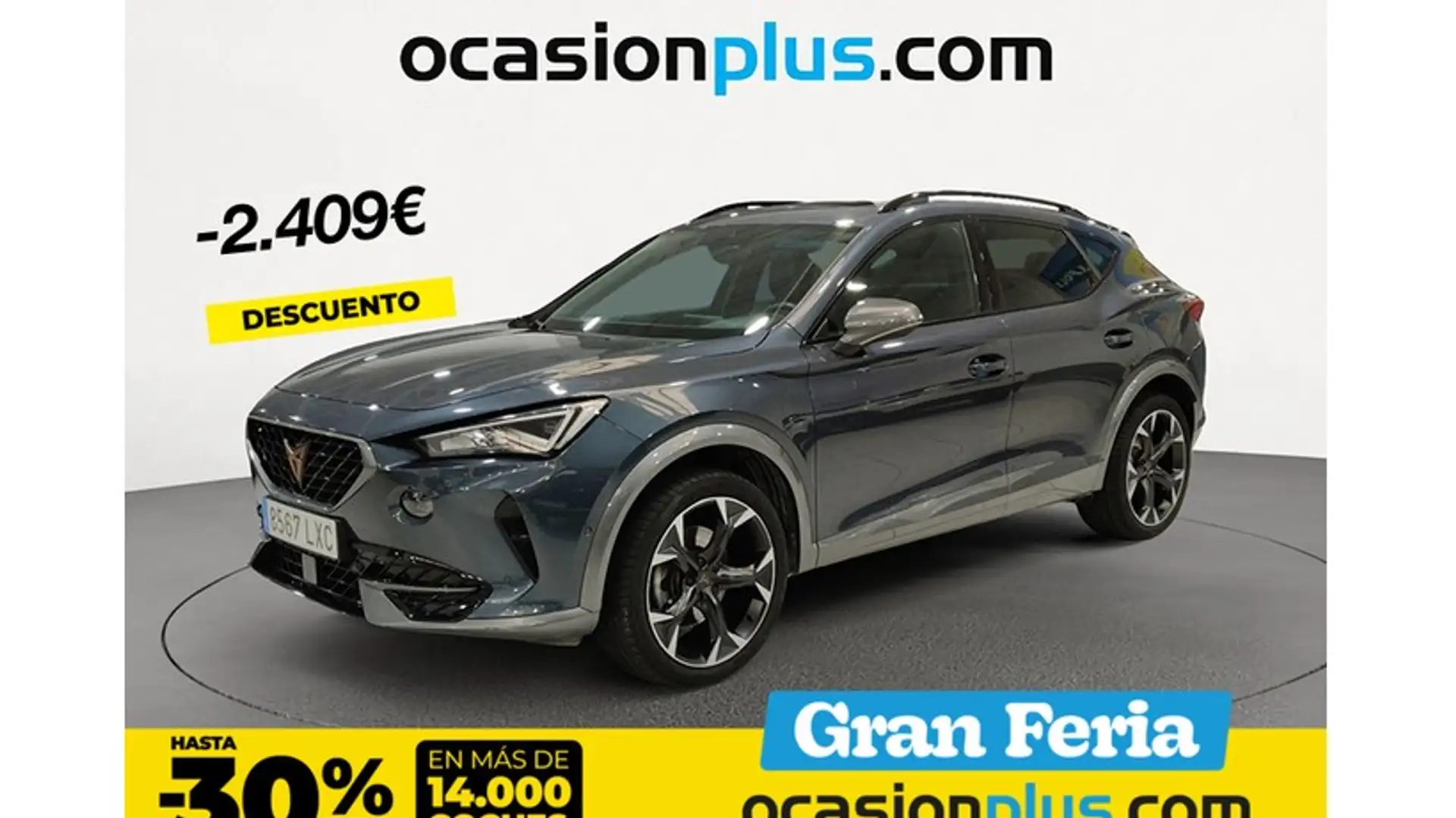 CUPRA Formentor 1.5 TSI 150 DSG Gris - 1