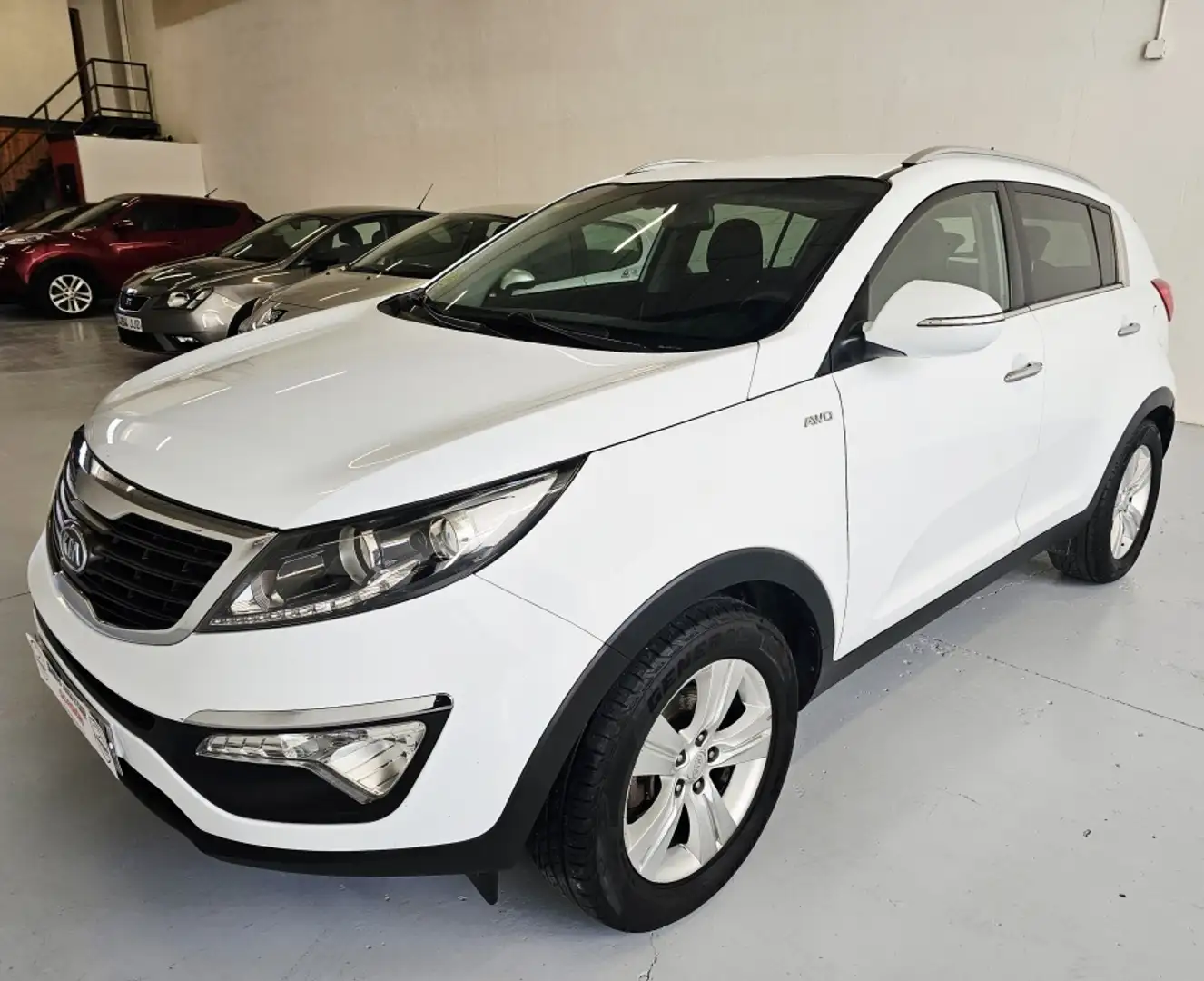 Kia Sportage 2.0CRDi Drive 4x4 Blanc - 2