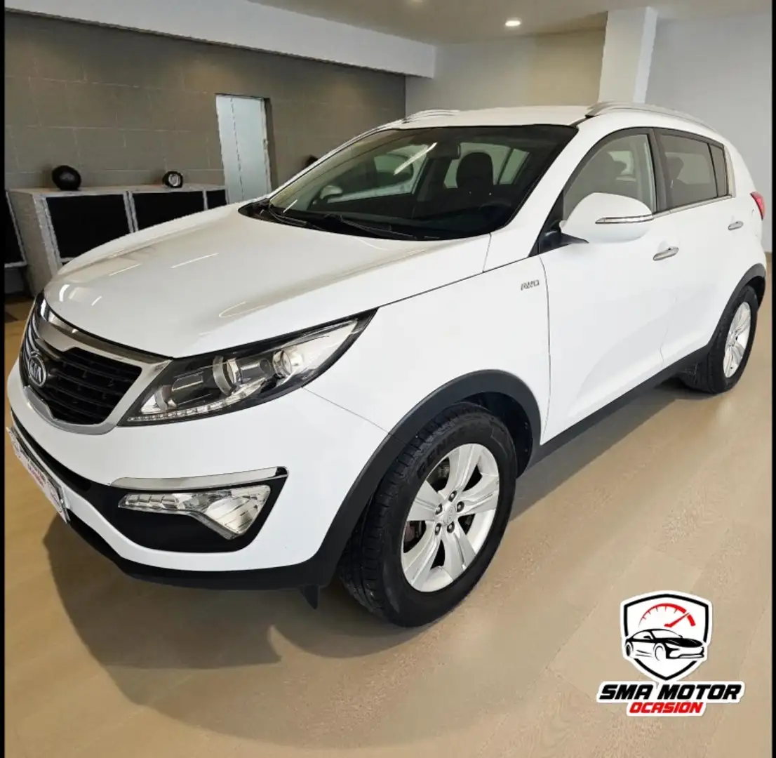 Kia Sportage 2.0CRDi Drive 4x4 Blanco - 1