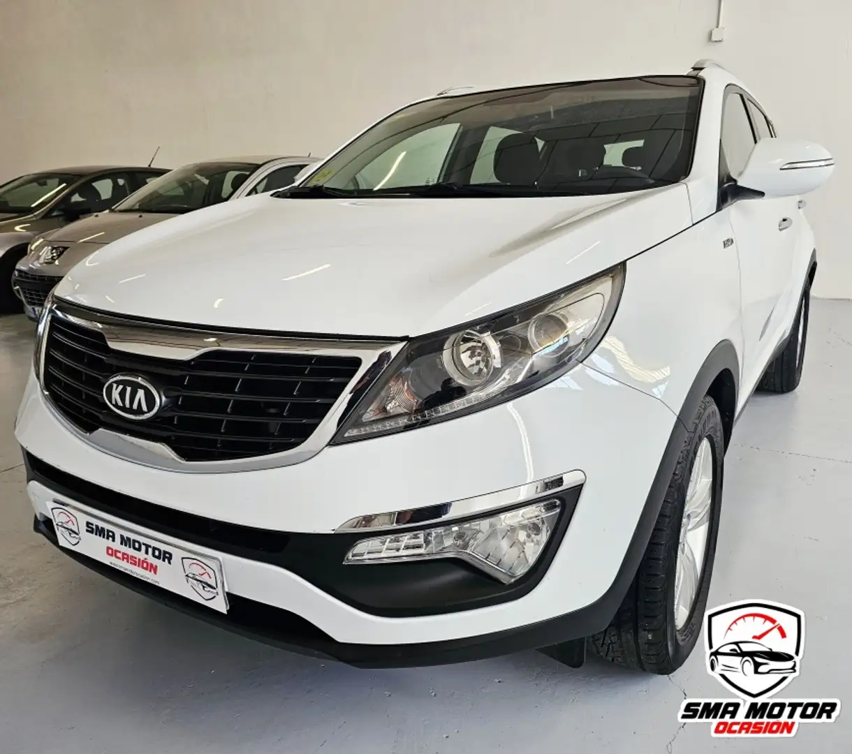 Kia Sportage 2.0CRDi Drive 4x4 Blanc - 1