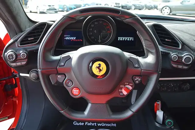 Ferrari 488 GTB Pista *Full Carbon*Lift*Bügel*1.Hand*PPF* Ansicht 9