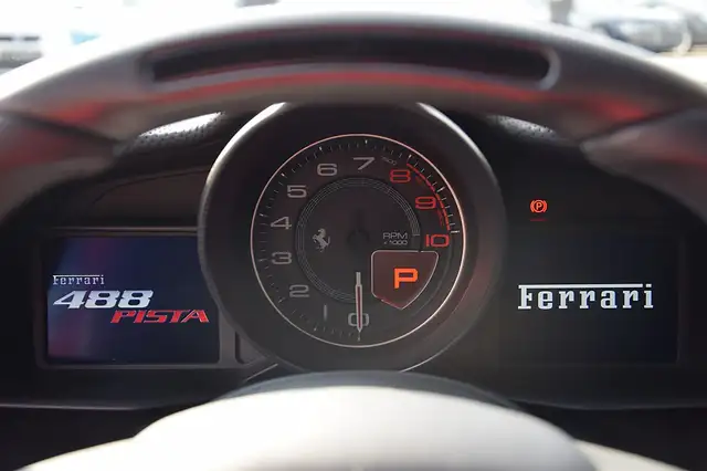 Ferrari 488 GTB Pista *Full Carbon*Lift*Bügel*1.Hand*PPF* Ansicht 11