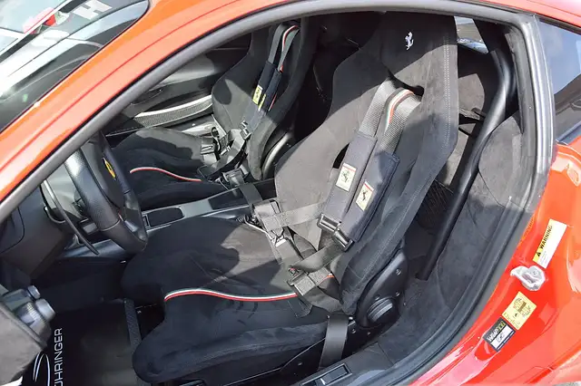 Ferrari 488 GTB Pista *Full Carbon*Lift*Bügel*1.Hand*PPF* Ansicht 6