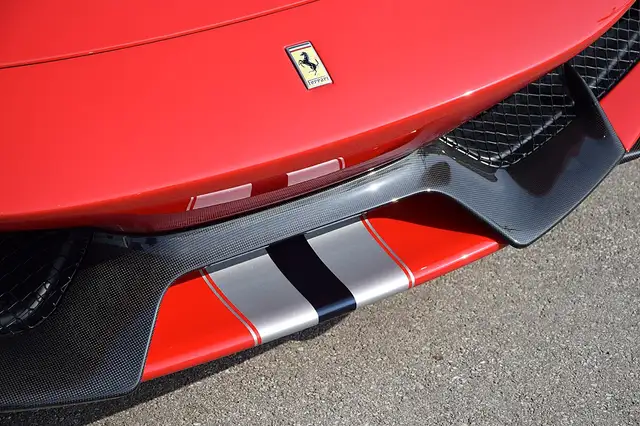 Ferrari 488 GTB Pista *Full Carbon*Lift*Bügel*1.Hand*PPF* Ansicht 19