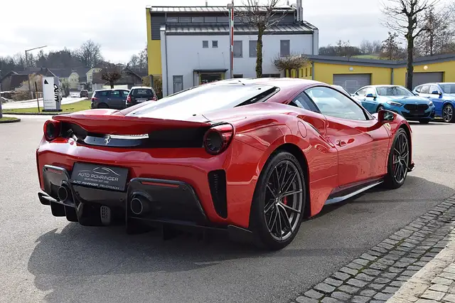 Ferrari 488 GTB Pista *Full Carbon*Lift*Bügel*1.Hand*PPF* Ansicht 3