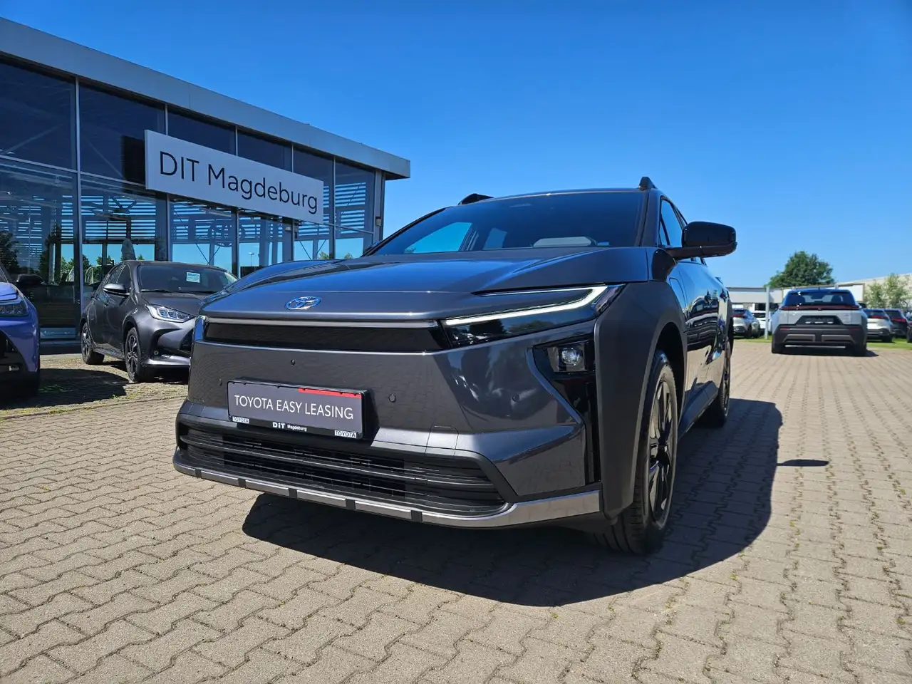 Toyota bZ4X Touring FWD Teamplayer DER NEUE Bz4X TOURING 3
