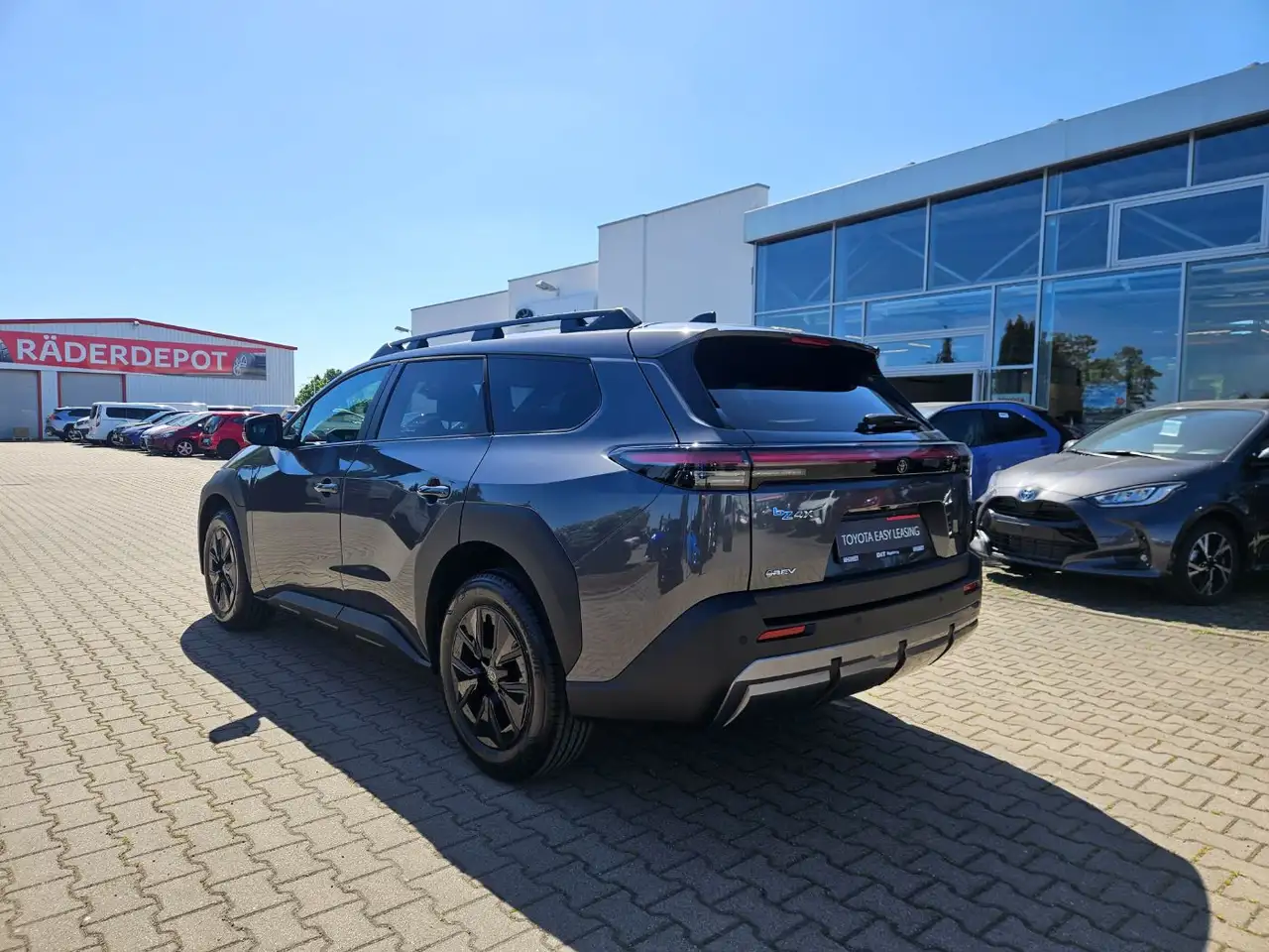 Toyota bZ4X Touring FWD Teamplayer DER NEUE Bz4X TOURING 7