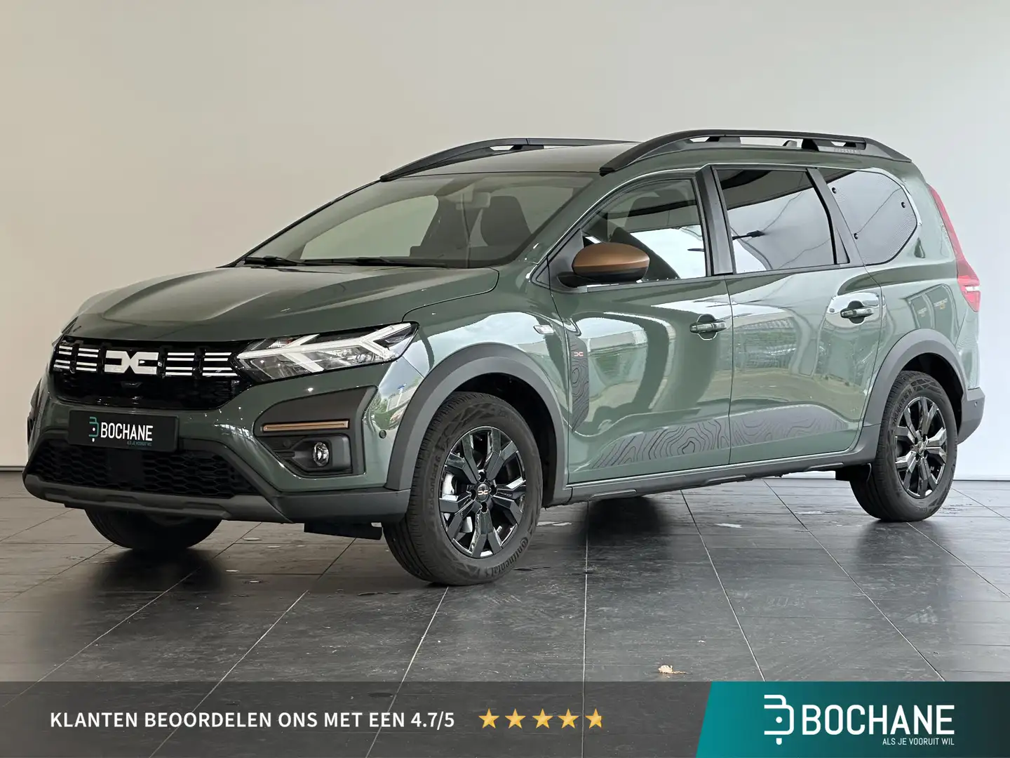 Dacia Jogger 1.6 Hybrid 140 Extreme 7p. NAVIGATIE | ACHTERUITRI Gris - 1