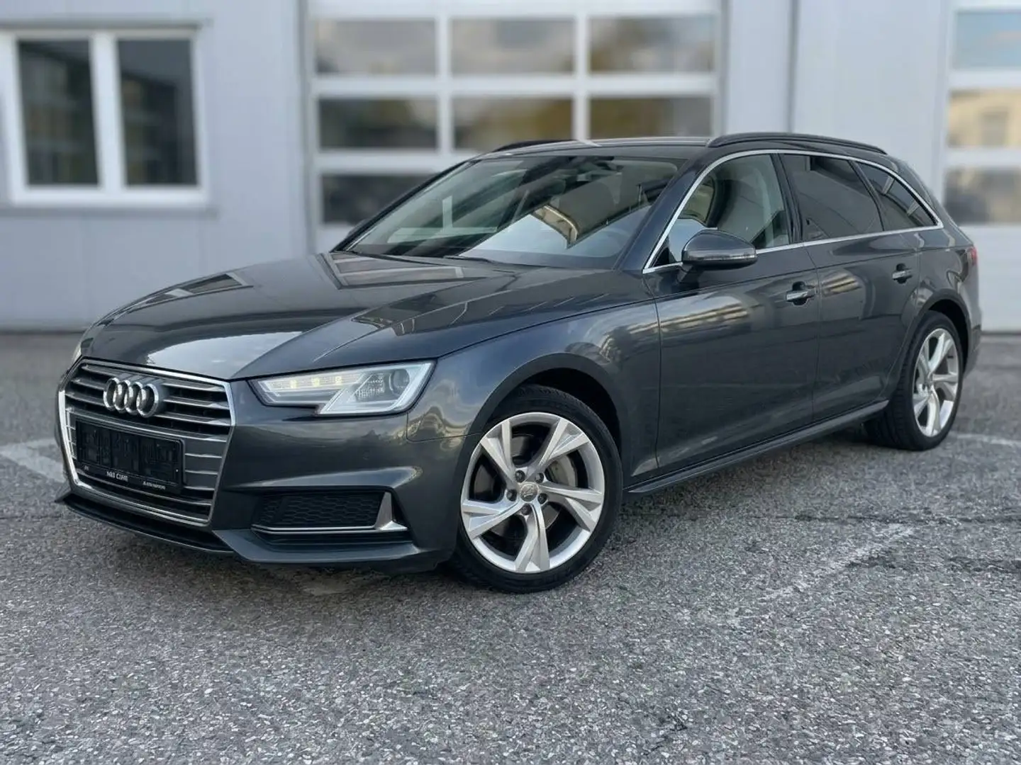 Audi A4 40 TDI Aut Sport 190ps CarPlay/Navi/LED/ÖAMTC Pickerl Neu. Grau - 1