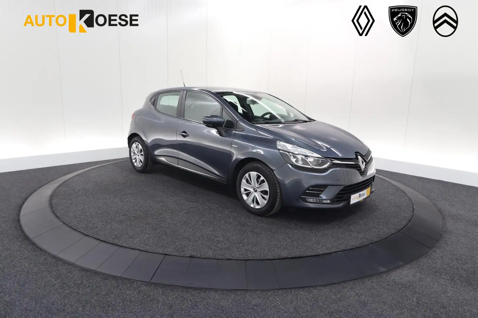 Renault Clio TCe 90 Limited | Navigatie | Parkeersensoren | Cru Grijs - 1