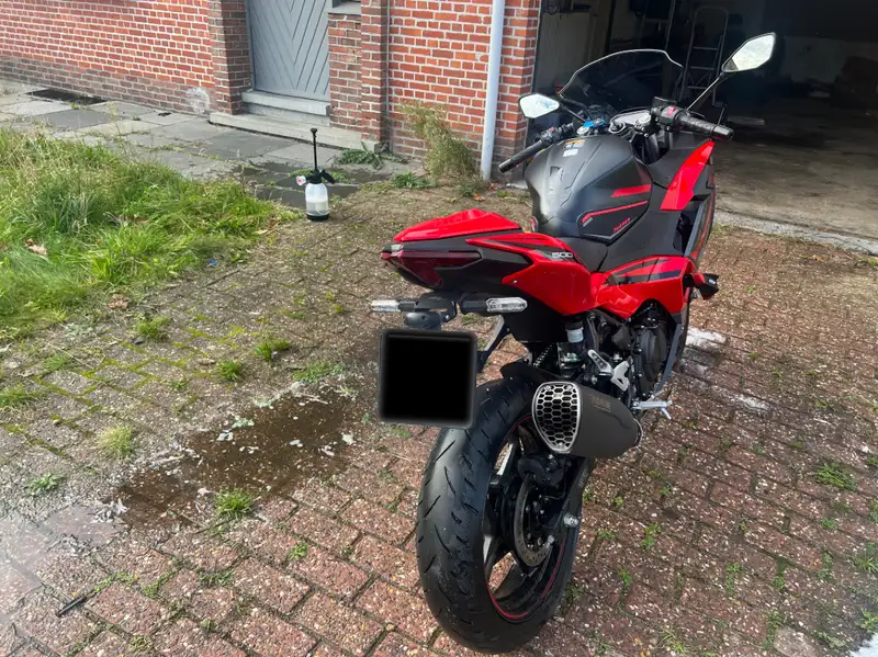 Kawasaki Ninja 500 SE - foto 4