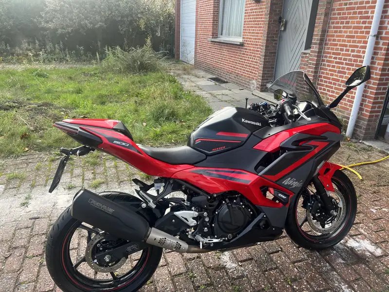 Kawasaki Ninja 500 SE - foto 2