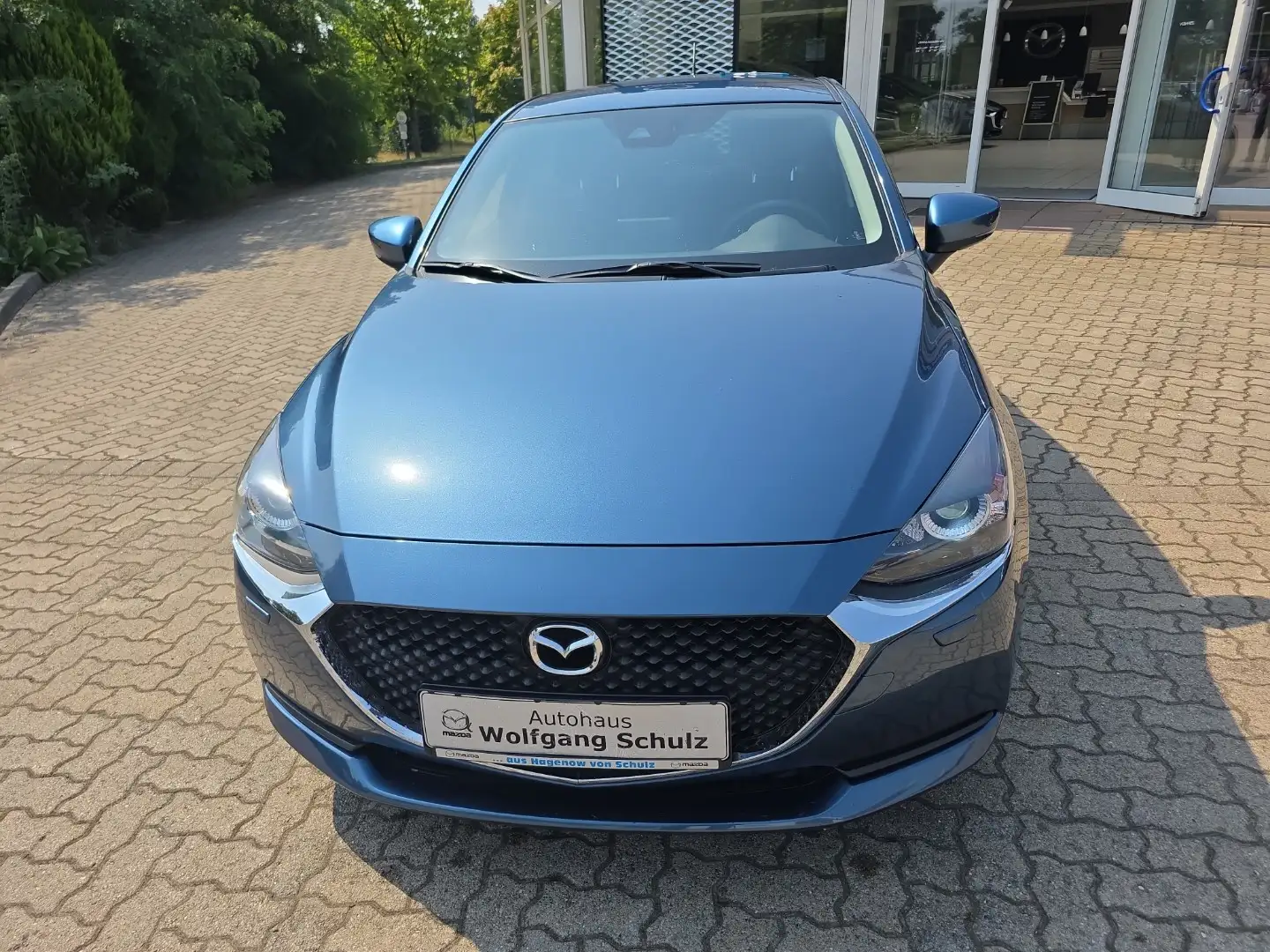 Mazda 2 1.5L SKYACTIV-G (90 hp) M Hybrid 6GS AL-EXCLUSIVE Blau - 1