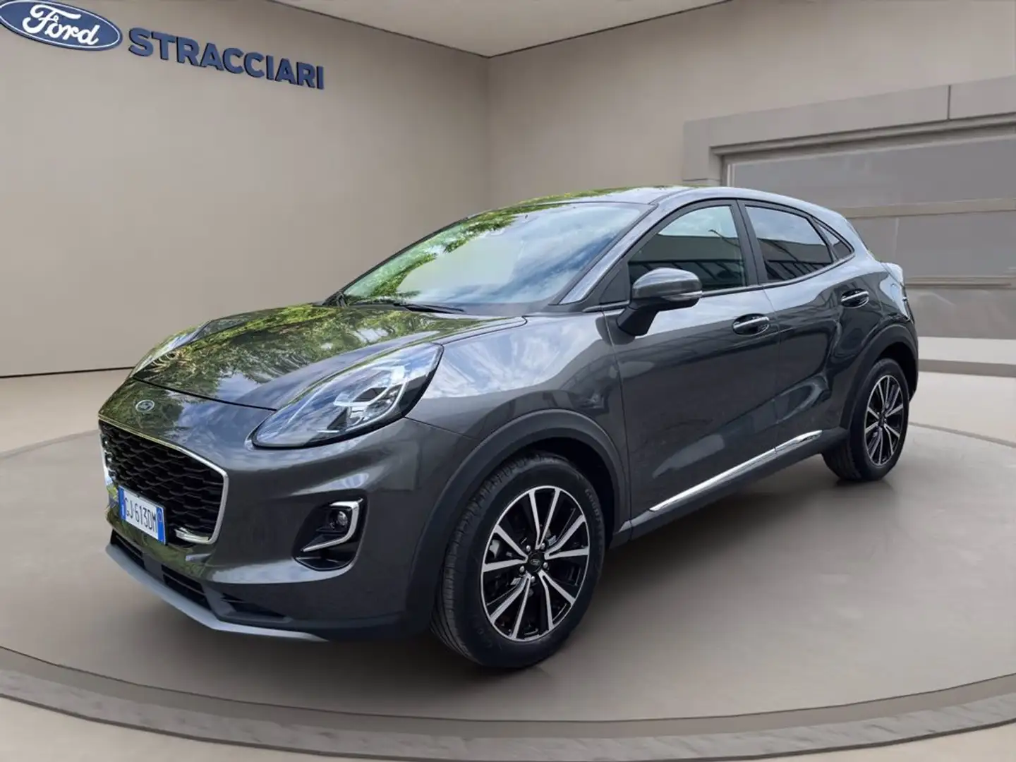 Ford Puma 1.0 ecoboost h Titanium Design s&s 125cv auto Grau - 1