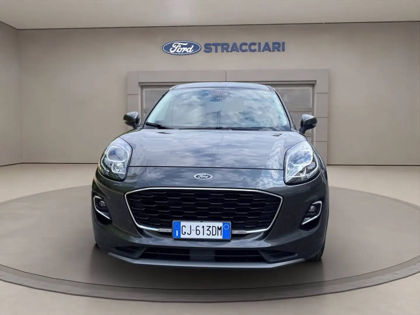 Ford Puma 1.0 ecoboost h Titanium Design s&s 125cv auto Grau - 2