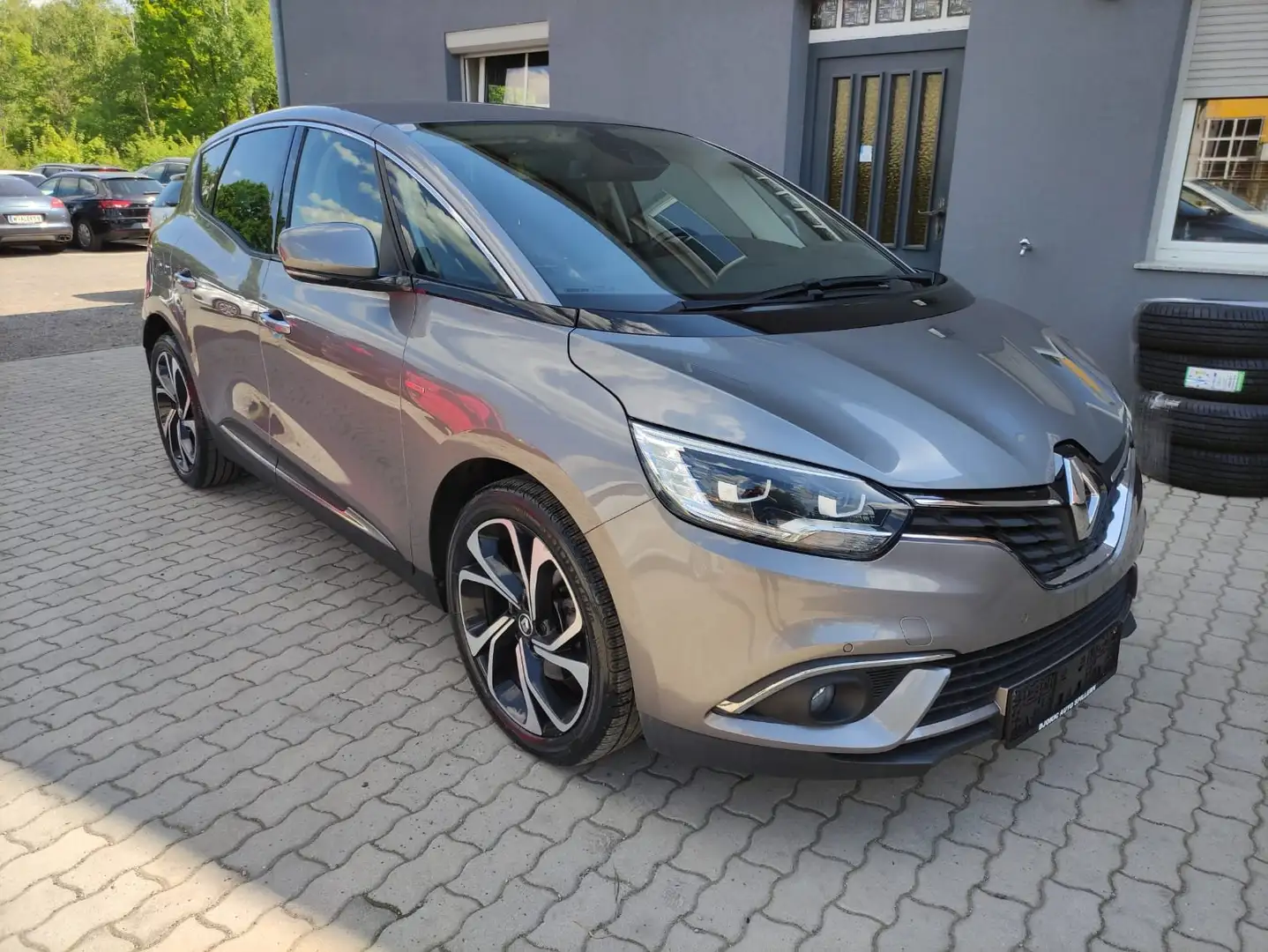 Renault Scenic Scénic Energy dCi 130 Bose Gris - 2