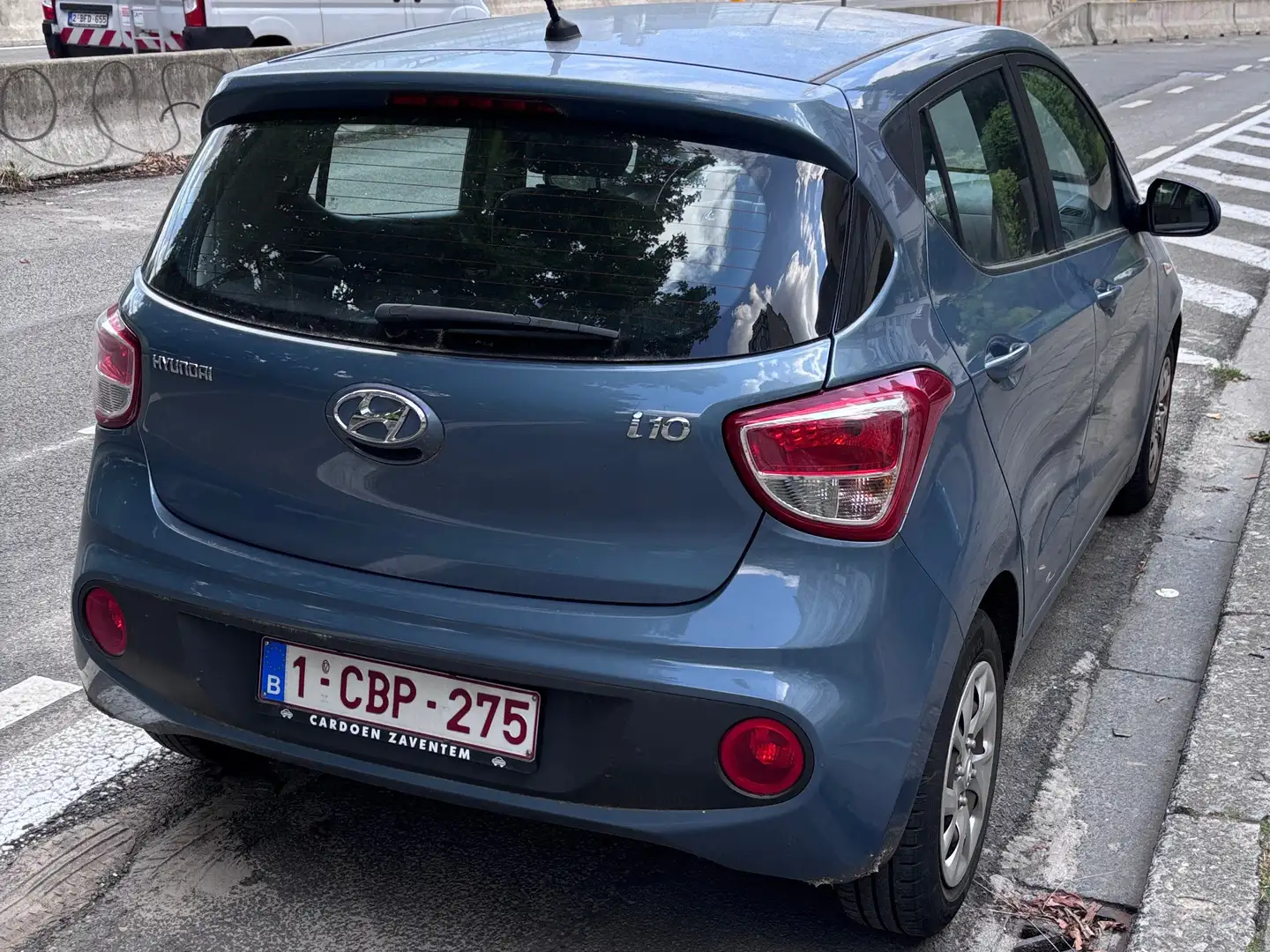 Hyundai i10 i10 1.0i Twist (EU6d-TEMP) Bleu - 2