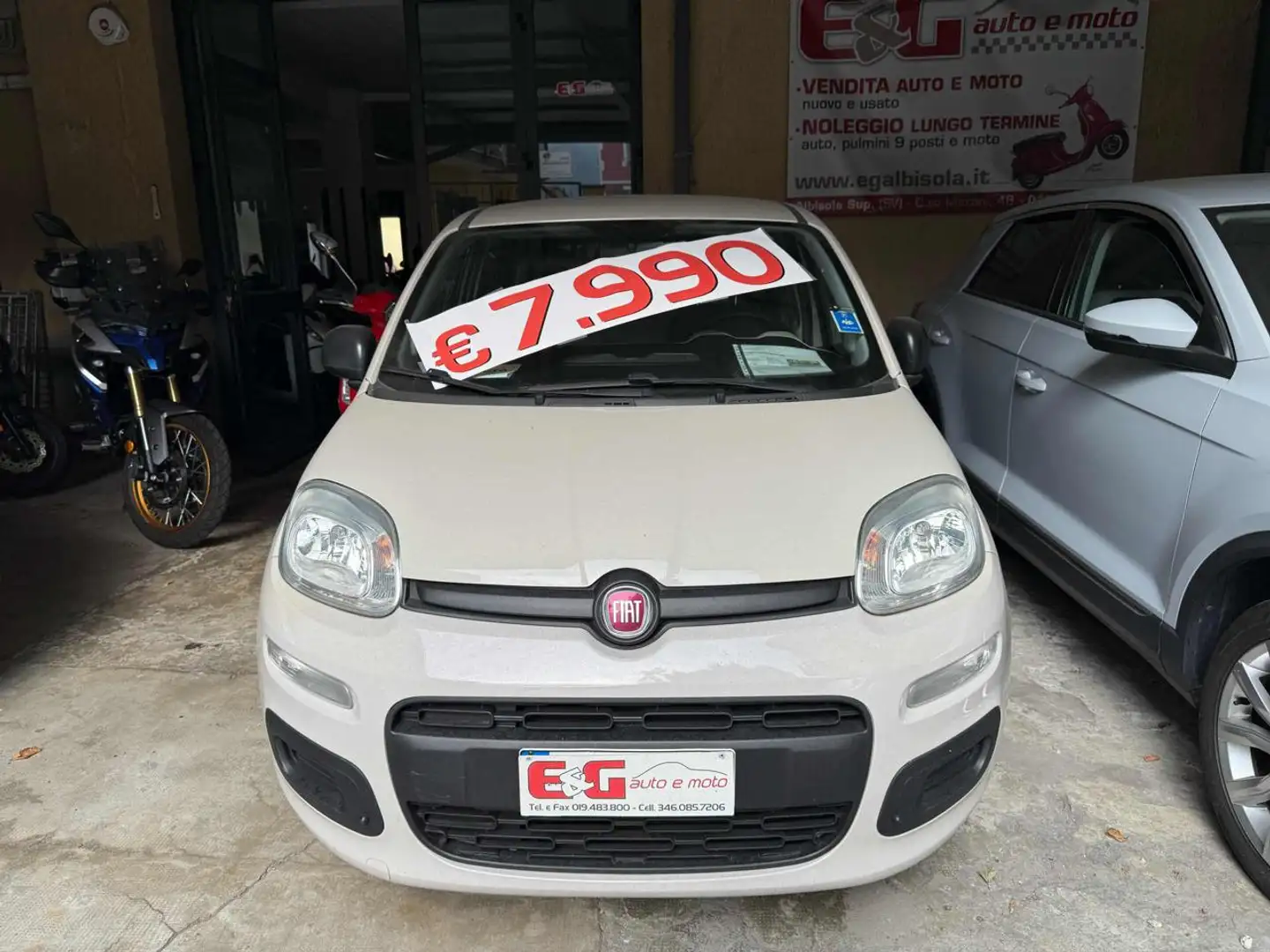 Fiat Panda 1.2 Easy 5 posti Beige - 1