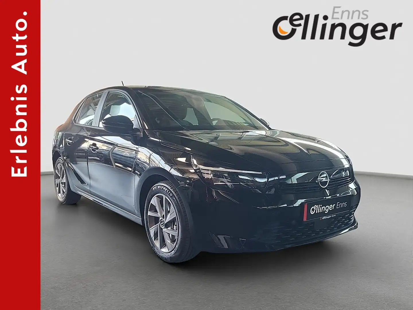 Opel Corsa Edition Sitz u Lenkradheizung Schwarz - 1
