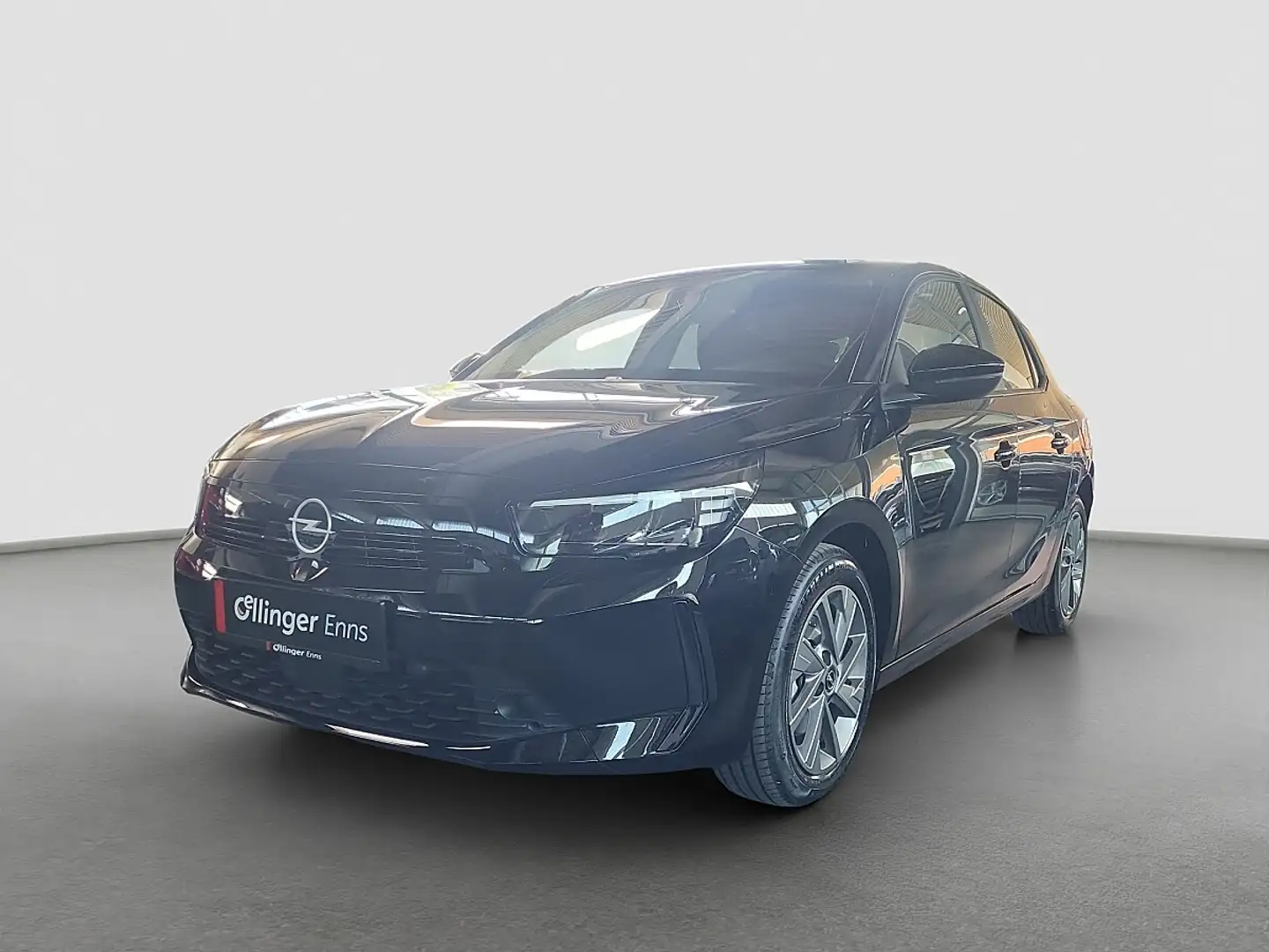Opel Corsa Edition Sitz u Lenkradheizung Schwarz - 2