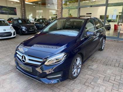 Mercedes Benz B 180 In Blau Gebraucht Kaufen Autoscout24