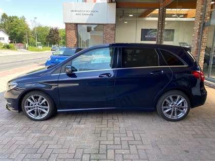 Mercedes Benz B 180 In Blau Gebraucht Kaufen Autoscout24