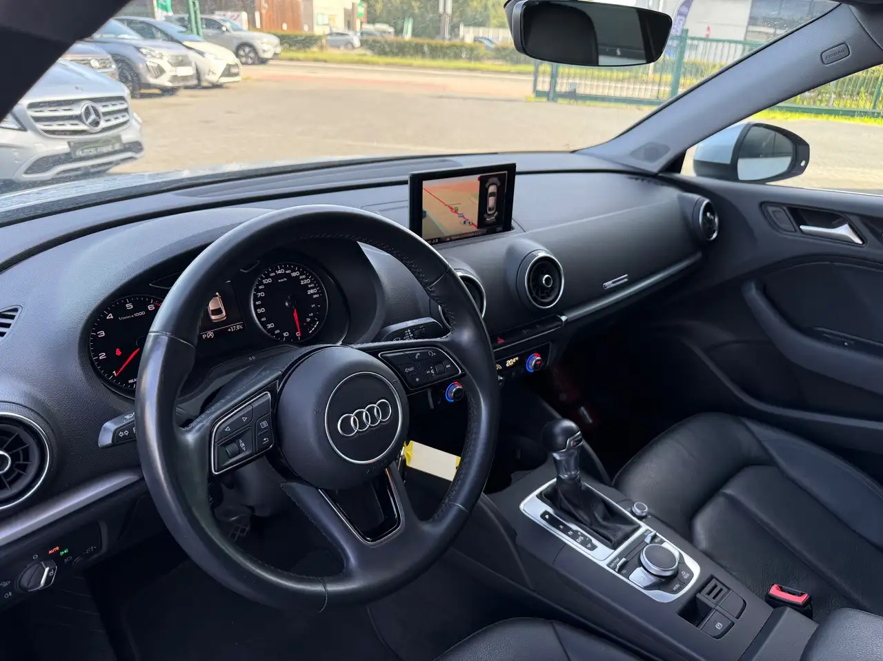 Audi A3 1.4 TFSI Ultra S tronic Automaat GPS leder 73000km, миниатюра 10