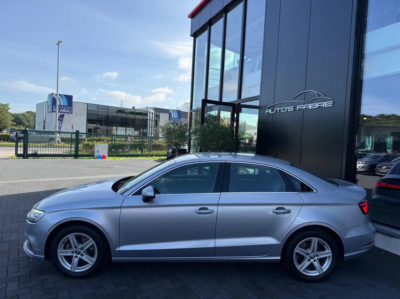 Audi A3 1.4 TFSI Ultra S tronic Automaat GPS leder 73000km, миниатюра 4