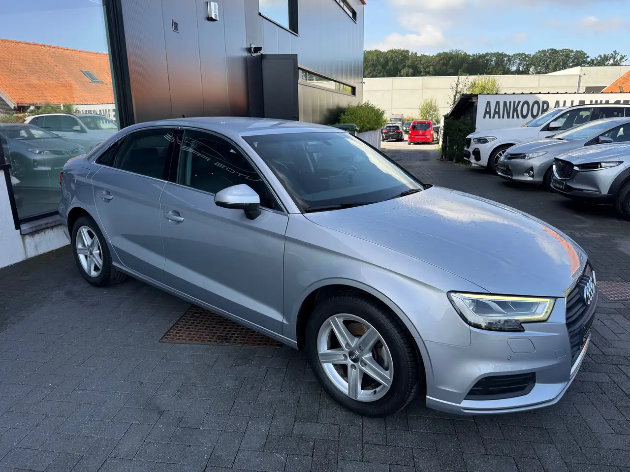 Audi A3 1.4 TFSI Ultra S tronic Automaat GPS leder 73000km, миниатюра 3