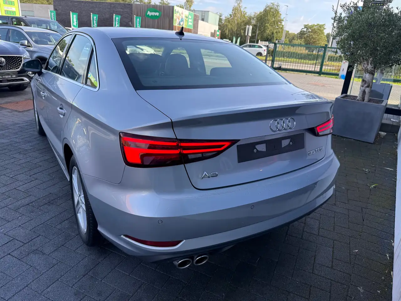 Audi A3 1.4 TFSI Ultra S tronic Automaat GPS leder 73000km, миниатюра 6