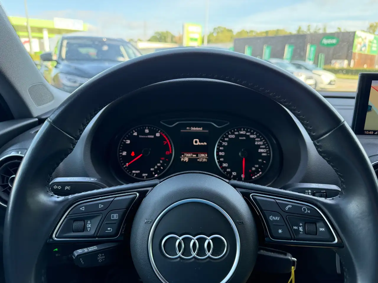 Audi A3 1.4 TFSI Ultra S tronic Automaat GPS leder 73000km, миниатюра 9