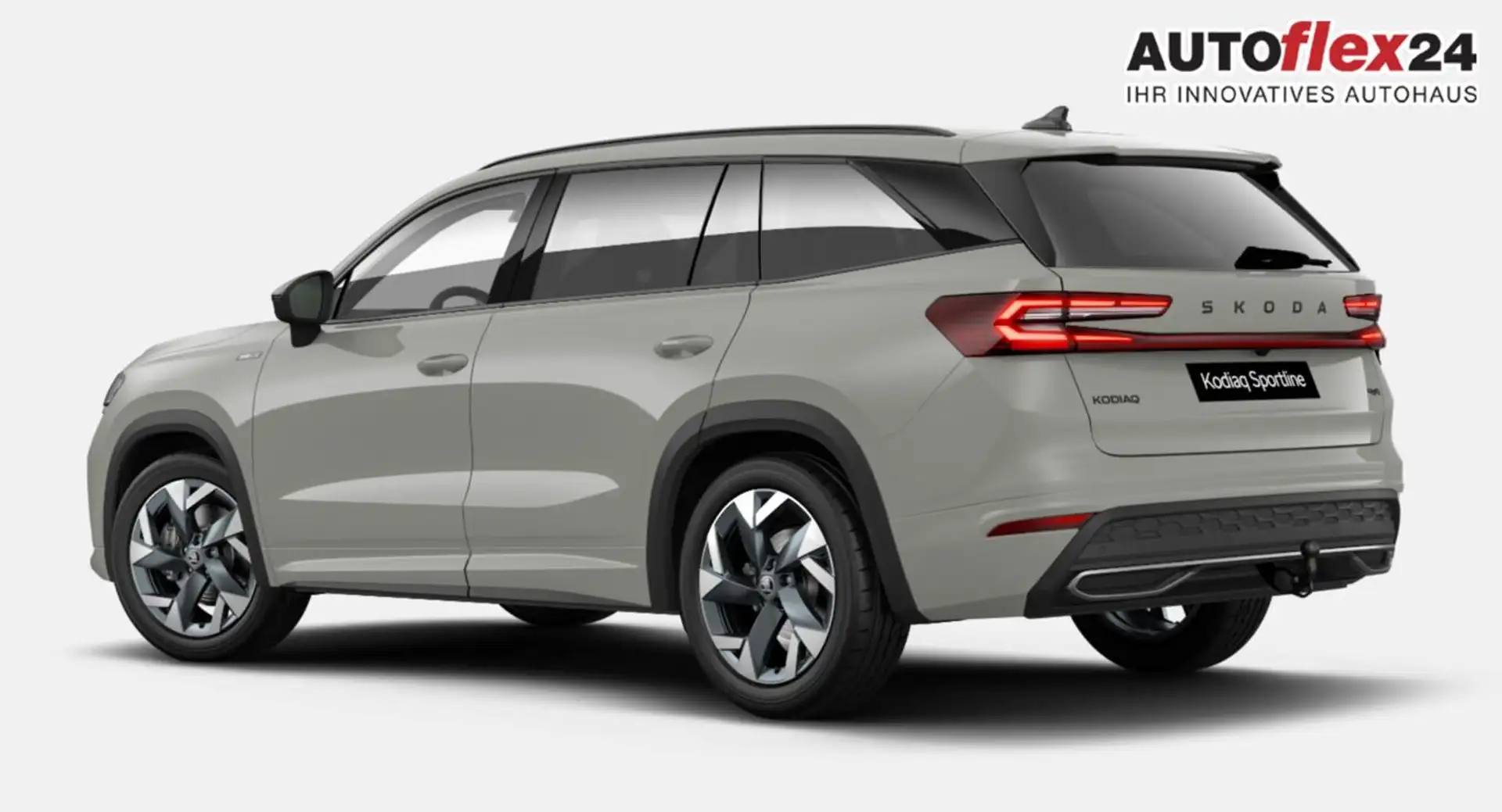 Skoda Kodiaq Sportline TDI 193 4x4 Sportl AHK Matrix Nav ACC... Grijs - 2