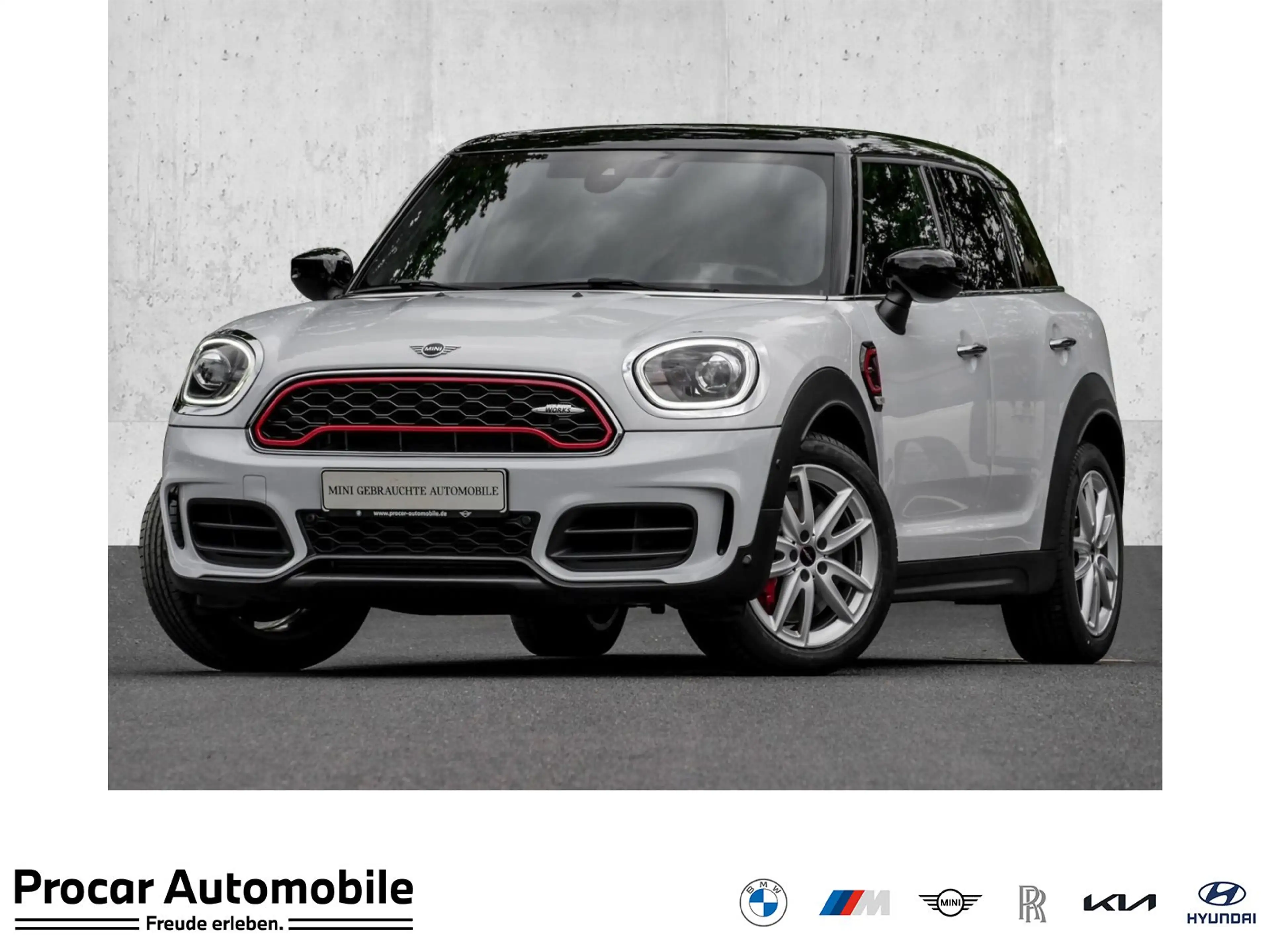MINI John Cooper Works Countryman John Cooper Works CHILI ll+HuD+H/K+ACC+PANO+KAMERA