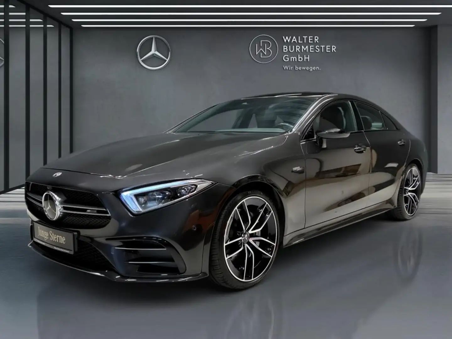 Mercedes-Benz CLS 53 AMG AMG CLS 53 4M+ Wide+Distronic+MBUX+Memory+Kamera Grau - 2