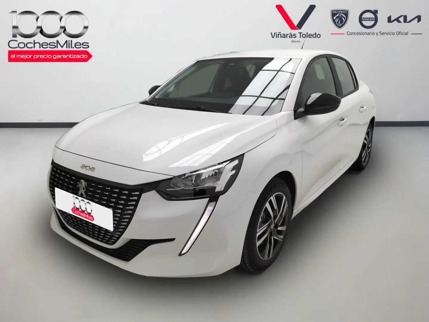 Peugeot 208 PureTech 55kW (75CV) Active Pack Blanco - 1